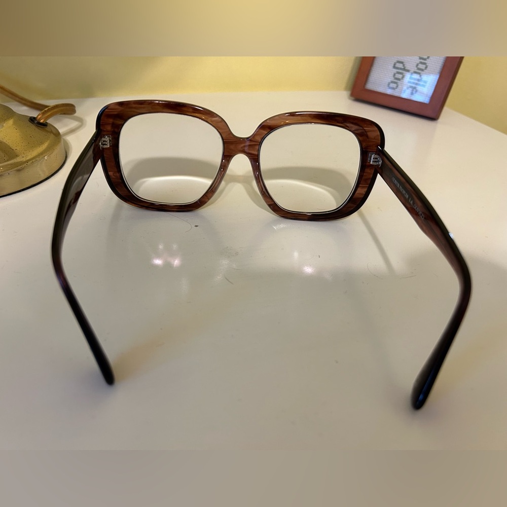 Oliver Peoples Nella OV5428SU 169013 Glasses Frames Women's Havana/Brown - Picture 2 of 8
